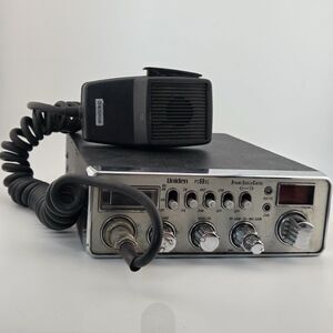 Uniden PC68XL CB radio w/ microphone (untested)